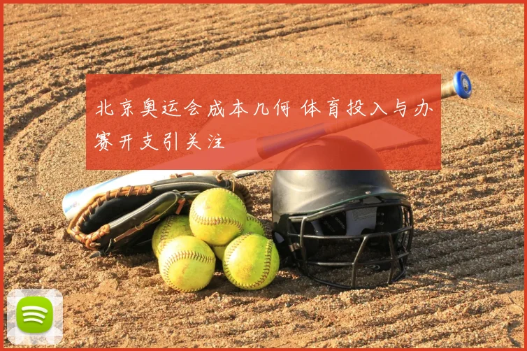 北京奥运会成本几何 体育投入与办赛开支引关注